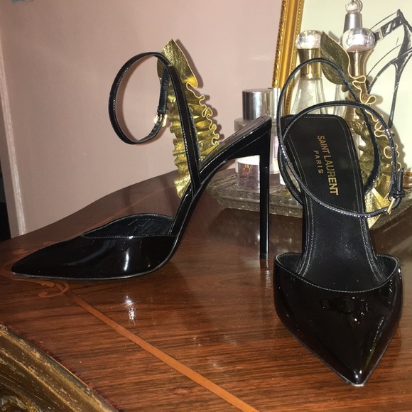 Saint Laurent Shoes - Saint Laurent Edie